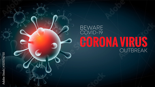 Corona Virus 2020. Wuhan virus disease, virus infections covid 19