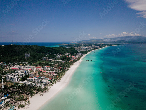 view of white beach