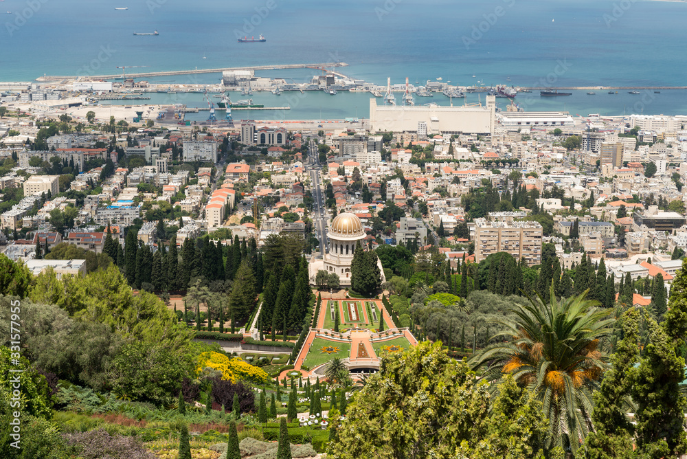 Bahai Gardens in Haifa