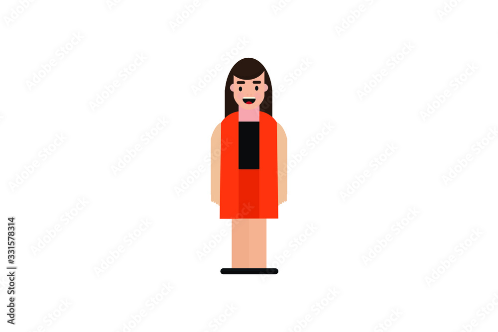 Flat Character Flat Character