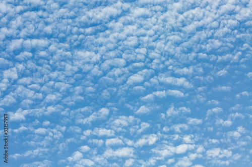 Canvastavla 鱗雲（巻積雲）