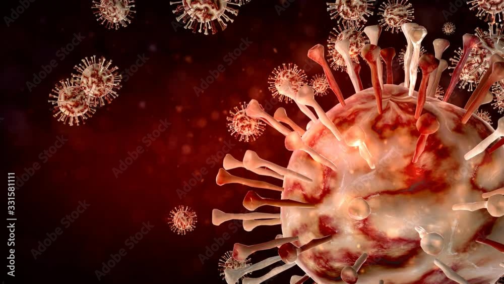 etapa de contagio de virus COVID19
