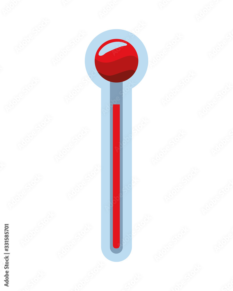 thermometer temperature measure isolated icon thermometer temperature measure isolated icon