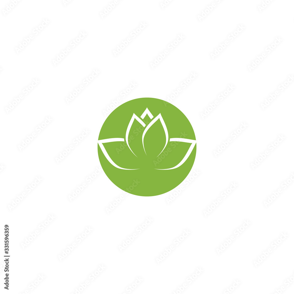 Lotus Logo Template vector symbol Lotus Logo Template vector symbol