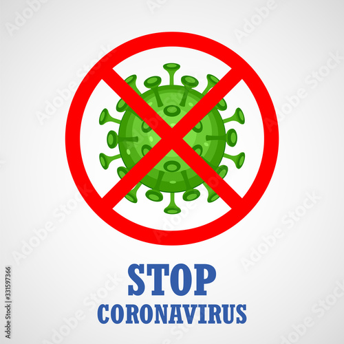 illustration of medical background showing prevention from deadly Novel Coronavirus 19 epidemic outbreak