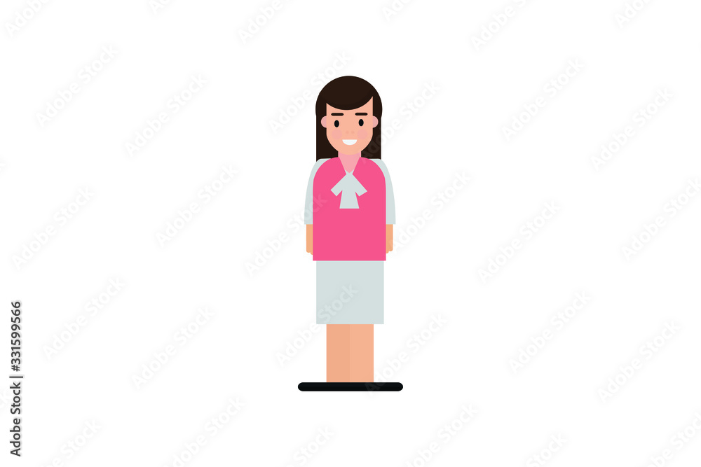 Flat Character Flat Character