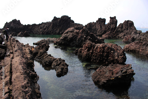Socheonji - Jeju Olle Trail Route 5 : Beautiful Scenery of Jeju Island, Korea