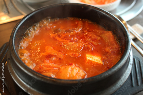 Korean Style Dish / Kimchi Stew