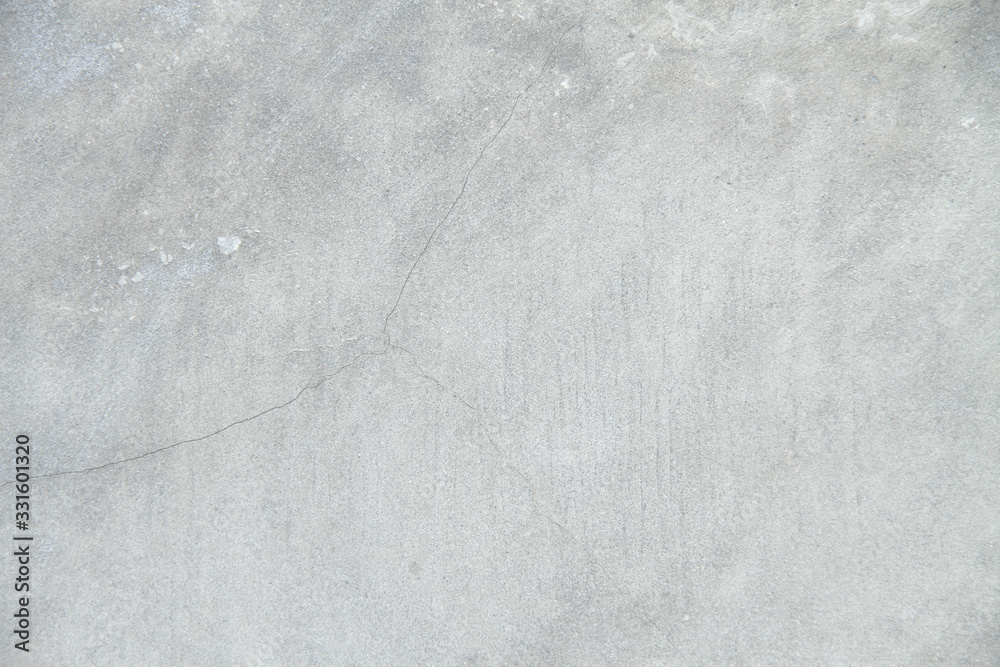 Obraz premium grey color cracked mortar wall texture seamless pattern, background and wallpaper