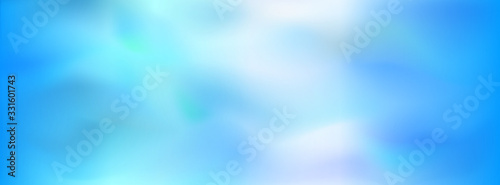 青色の美しい抽象画像