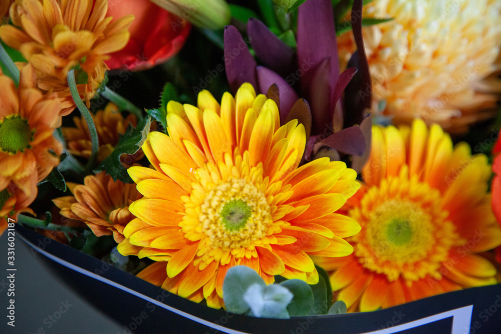 Obraz premium Flower arrangement by a professional florist