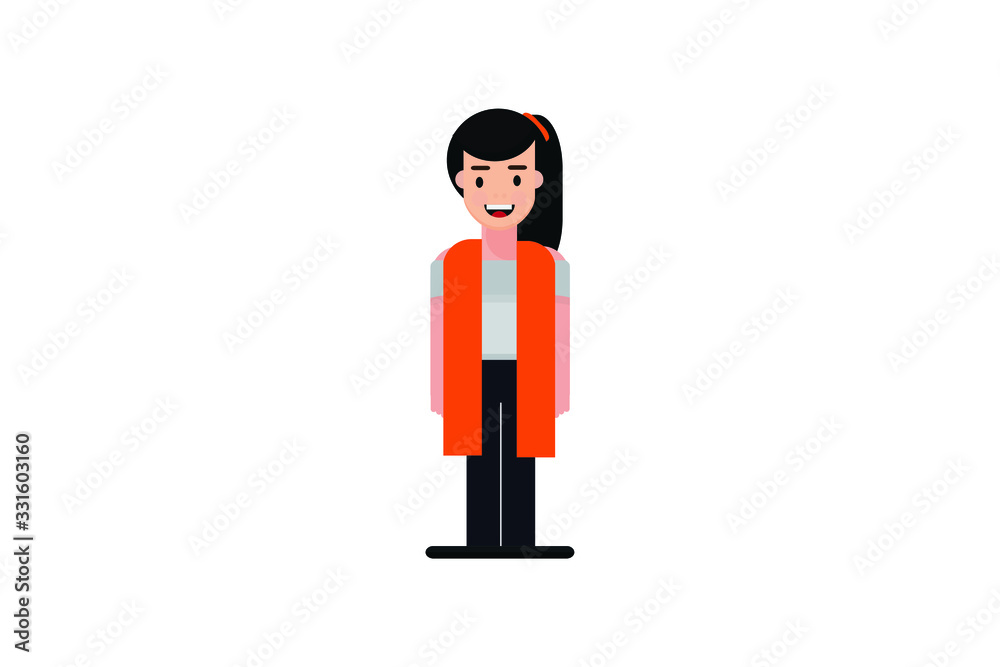 Flat Character Flat Character