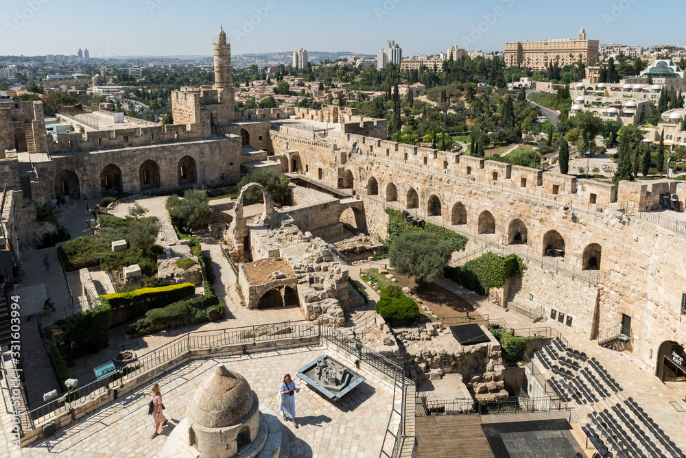 Fototapeta premium Tower of David in Jerusalem
