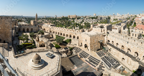 Tower of David in Jerusalem © LevT