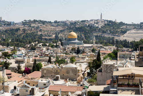 Tower of David in Jerusalem photo