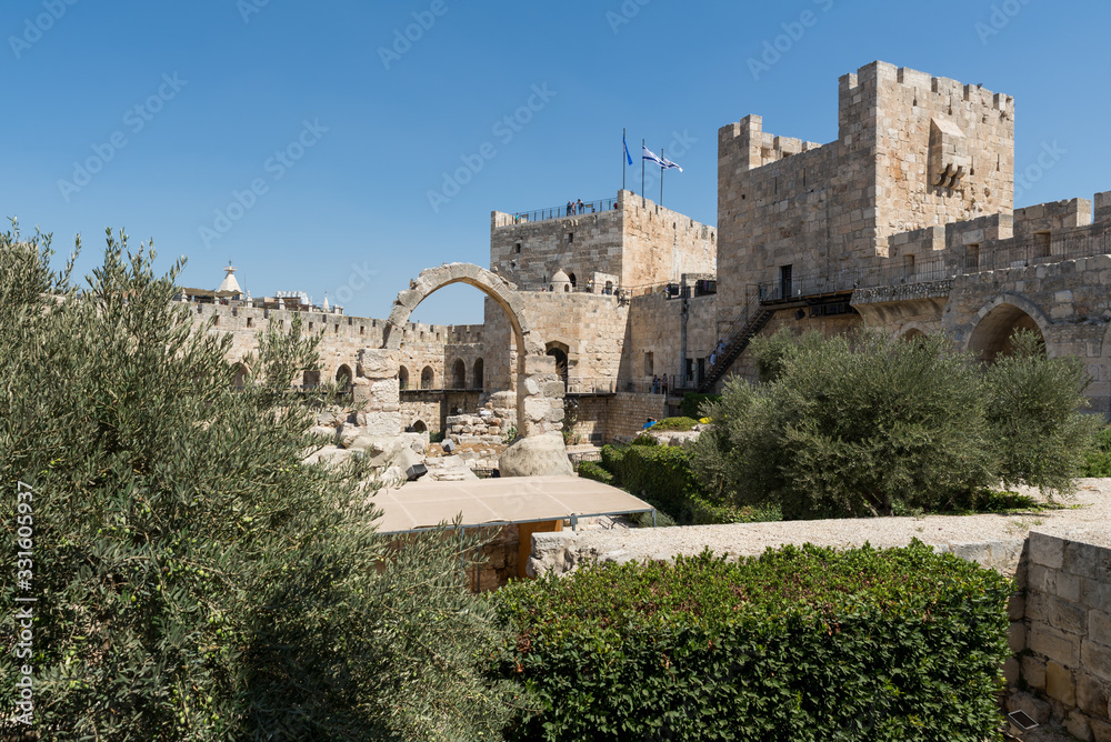 Tower of David in Jerusalem