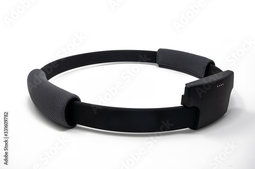 An exercise ring to stay fit. photo