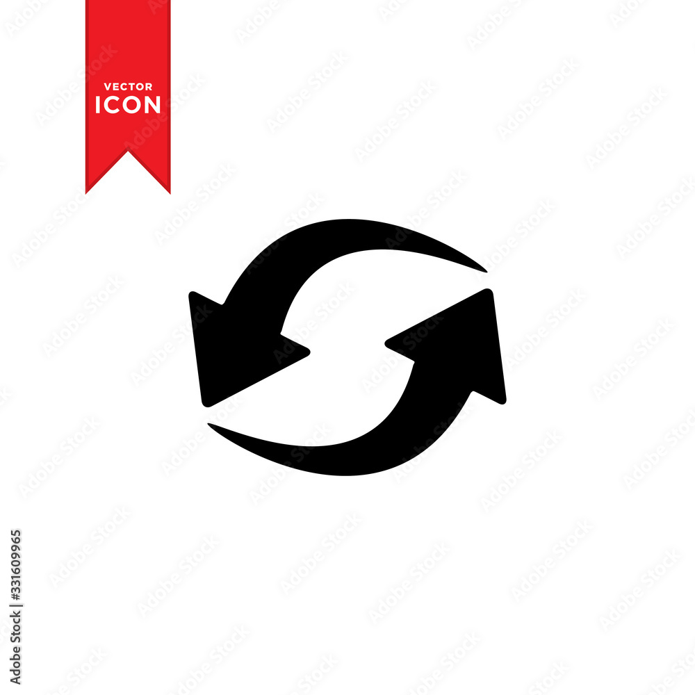 Circle arrow icon vector. Modern design arrow circle symbol icon. Simple design on trendy icon. Circle arrow icon vector. Modern design arrow circle symbol icon. Simple design on trendy icon.