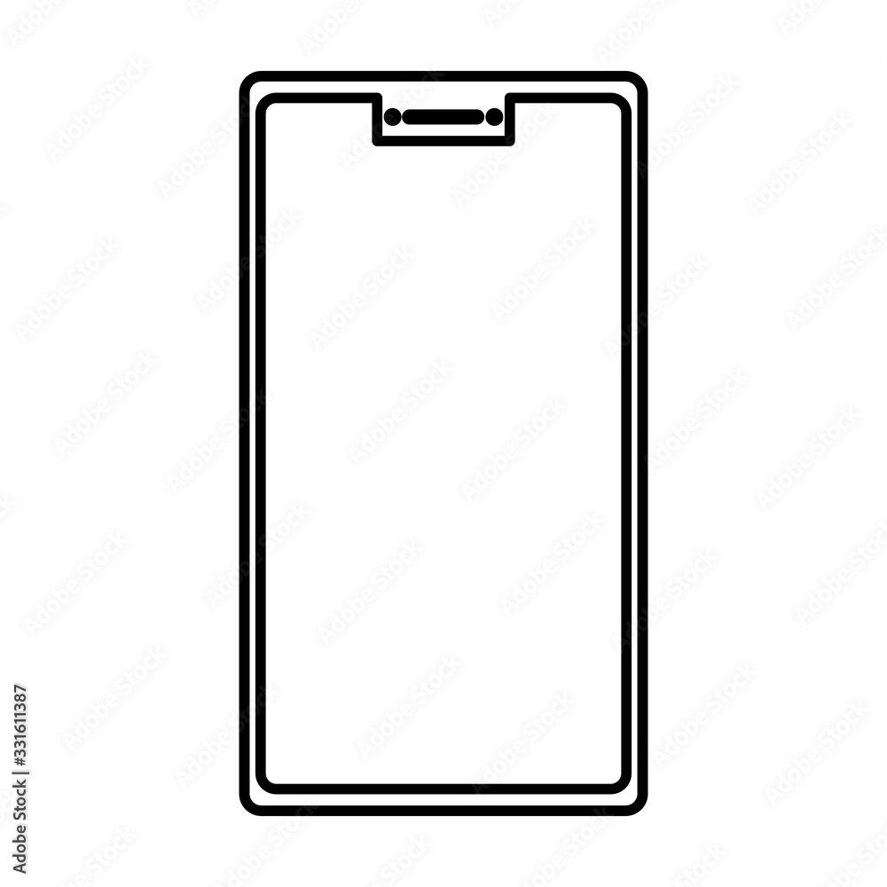 smartphone device technology isolated icon vector illustration designs smartphone device technology isolated icon vector illustration designs