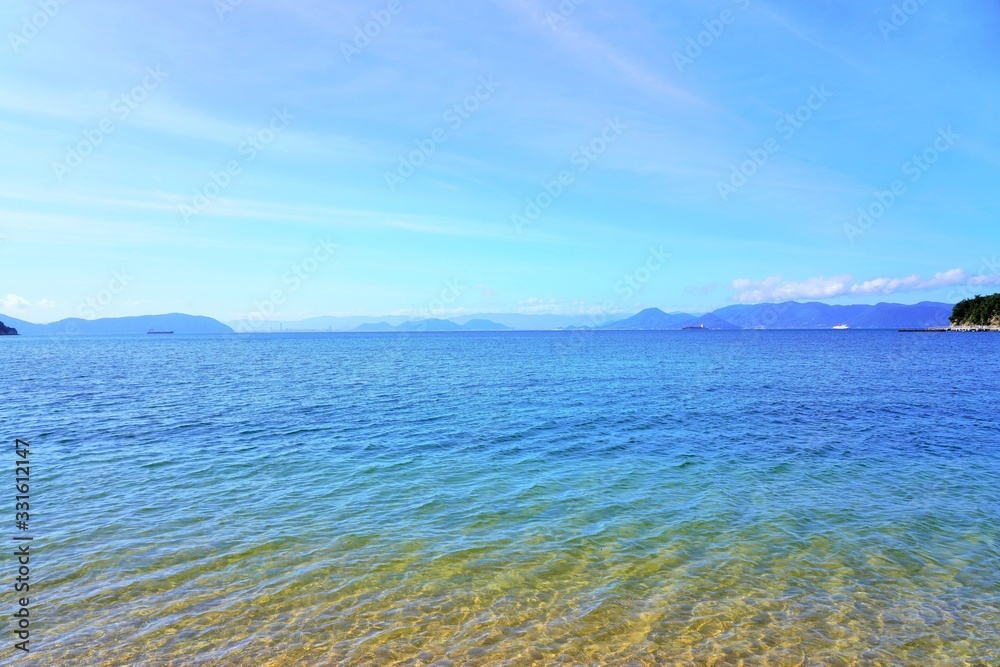 瀬戸内・直島の海 瀬戸内・直島の海