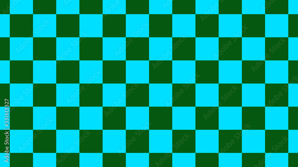 Amazing green & aqua checker abstract,Chess board Amazing green & aqua checker abstract,Chess board