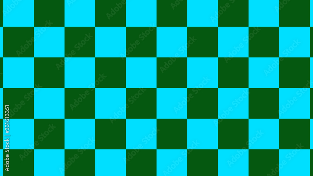 Amazing green & aqua checker abstract,Chess board Amazing green & aqua checker abstract,Chess board