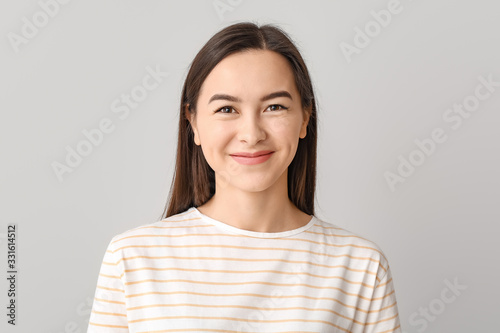 Portrait of beautiful young...