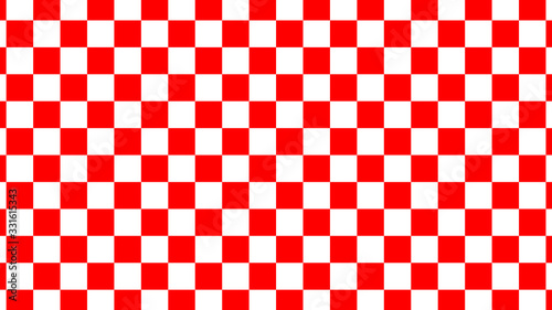 Amazing red & white checker board,New chess board,checker