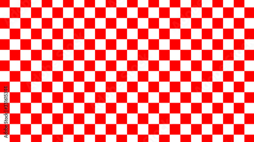 Amazing red   white checker board New chess board checker