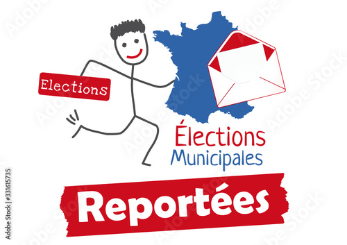 élections municipales reportées