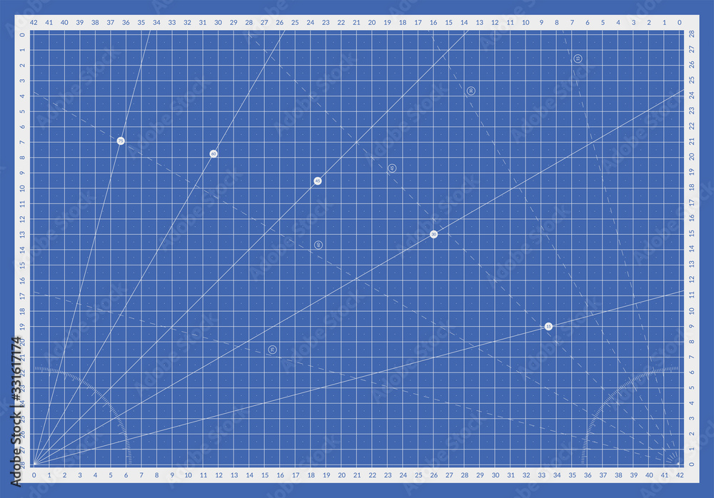 Self healing cutting mat. Cut board for blueprints and measuring. Self healing cutting mat. Cut board for blueprints and measuring.