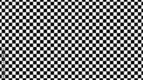 Amazing black & white abstract image,New checker abstract image