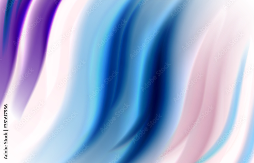 Obraz premium Abstract background - fluid color gradient waves, with dynamic motion line effect. Vector Illustration For Wallpaper, Banner, Background, Card, Book Illustration, landing page