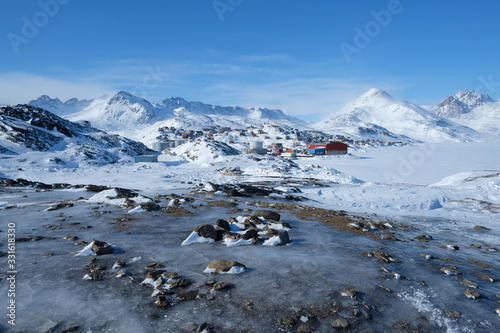 Grönlads vielfalt - Eisberge, Hunde, Landschaften