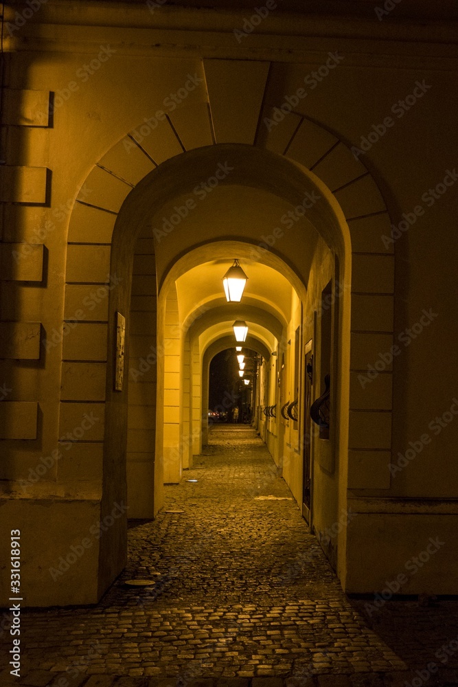 Fototapeta premium street