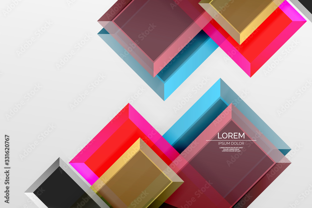 Metal arrow shape background. Abstract geometric background with 3d effect composition For Wallpaper, Banner, Background, Card, Book Illustration, landing page