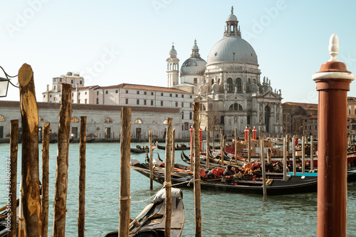 grand canal in Venice © Timur F.M.