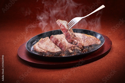 Photos 美味しい牛肉ステーキ