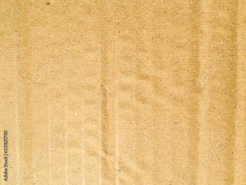 Brown carton texture for background for design and artwork