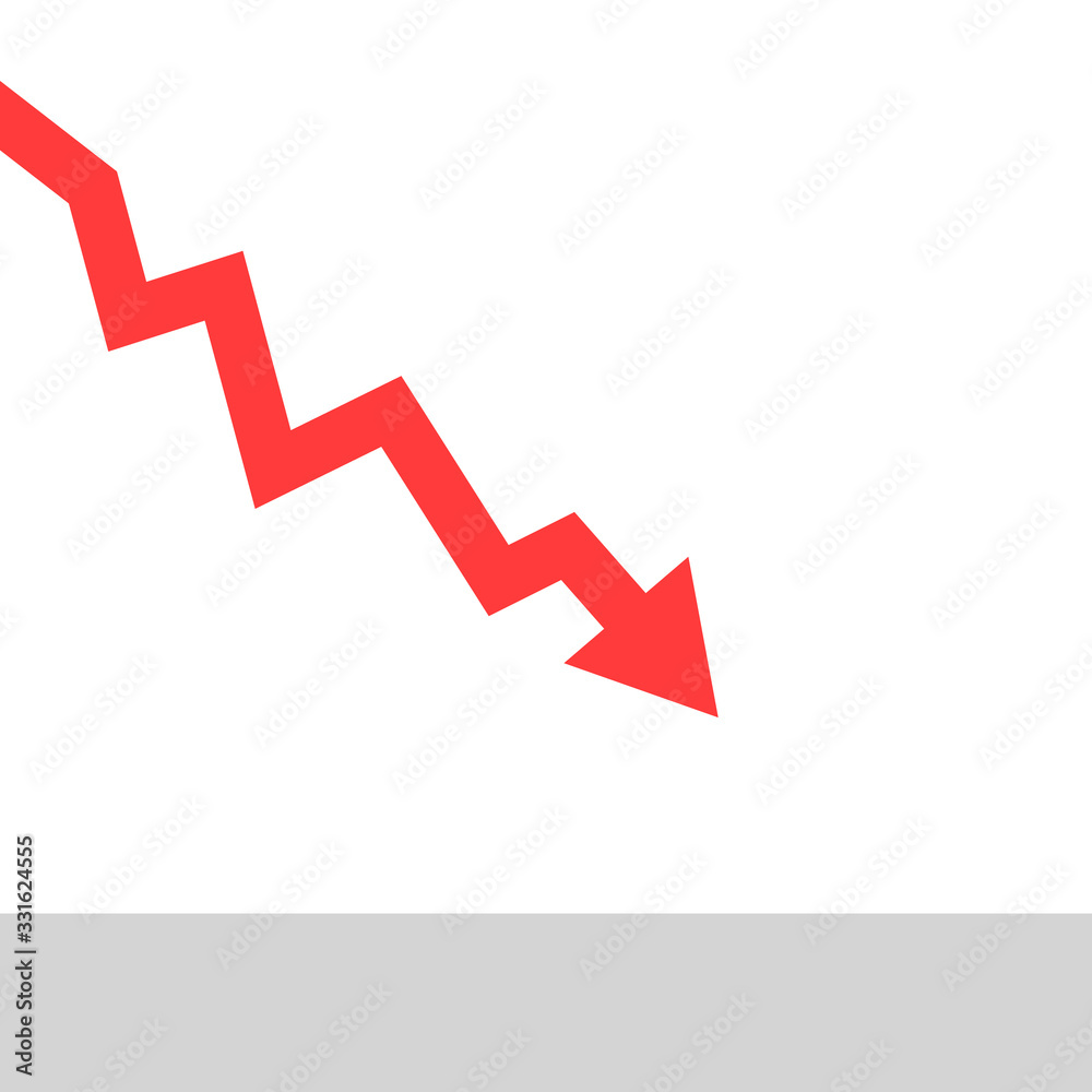 Loss business concept. Vector illustration. Eps 10. Loss business concept. Vector illustration. Eps 10.