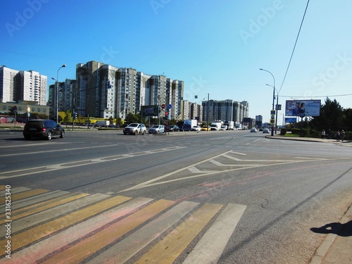 Photography view of moscow