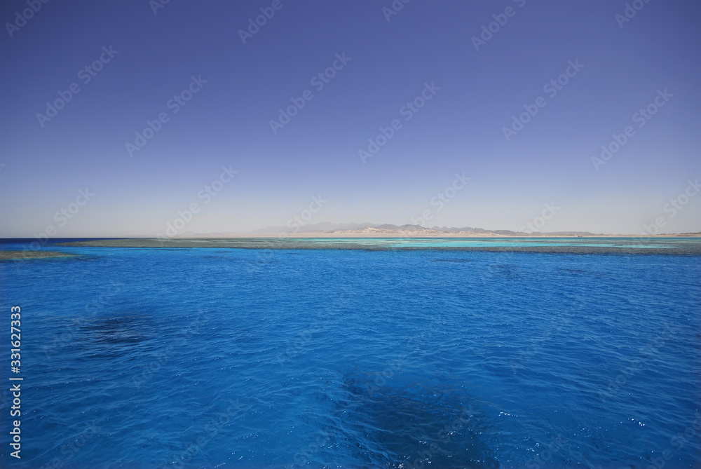 Divign boat, Sharm El Sheikh, Egypt.