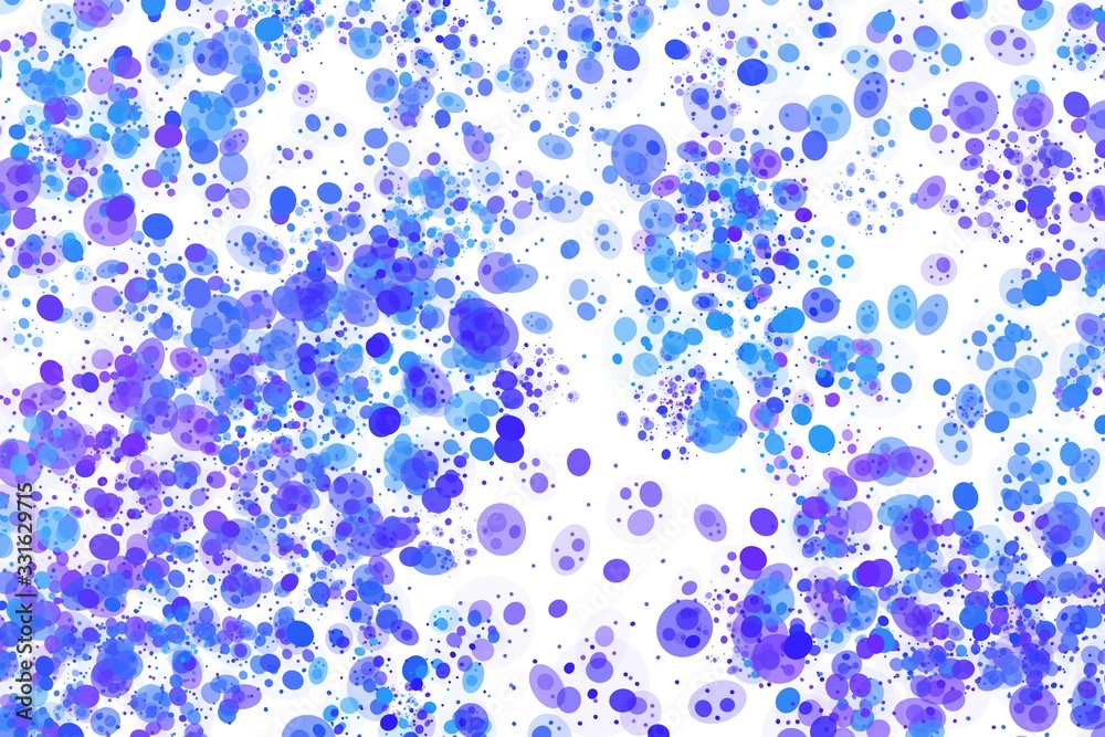 Colorful dotted wallpaper with white background Colorful dotted wallpaper with white background