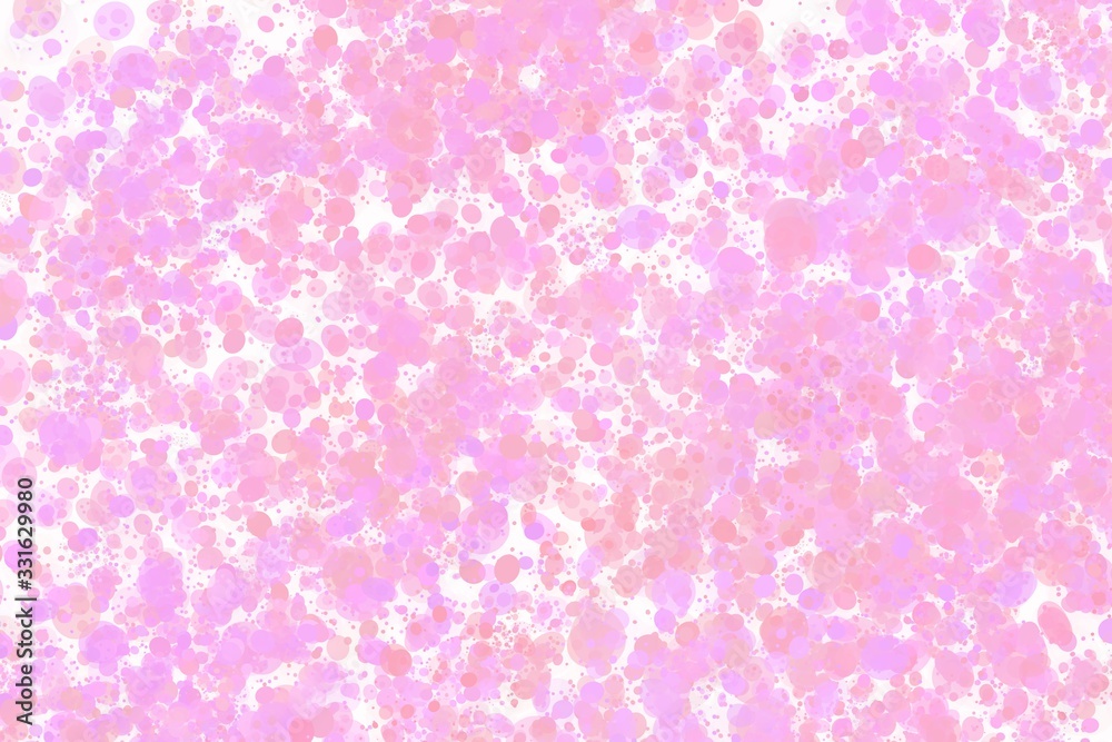 Colorful dotted wallpaper with white background Colorful dotted wallpaper with white background