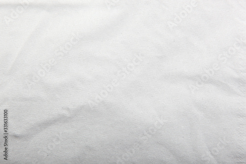 Texture Of Crumpled White Paper