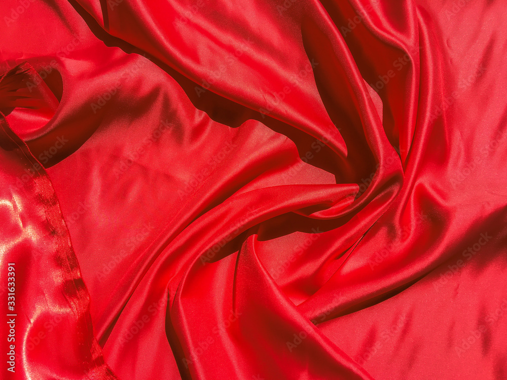 Modern luxury red fabric texture background. Valentines Day or Christmas Day wallpaper design Modern luxury red fabric texture background. Valentines Day or Christmas Day wallpaper design