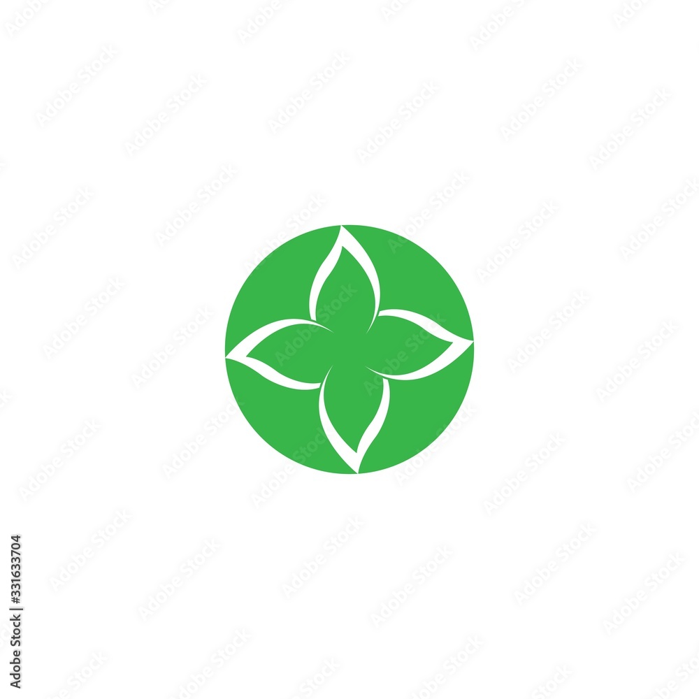 Leaf icon Vector Illustration design
