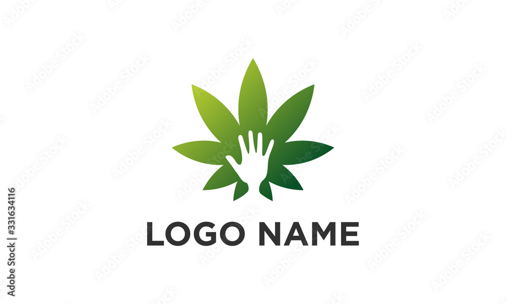 cannabis logo design for healthcare and medical lab business cannabis logo design for healthcare and medical lab business