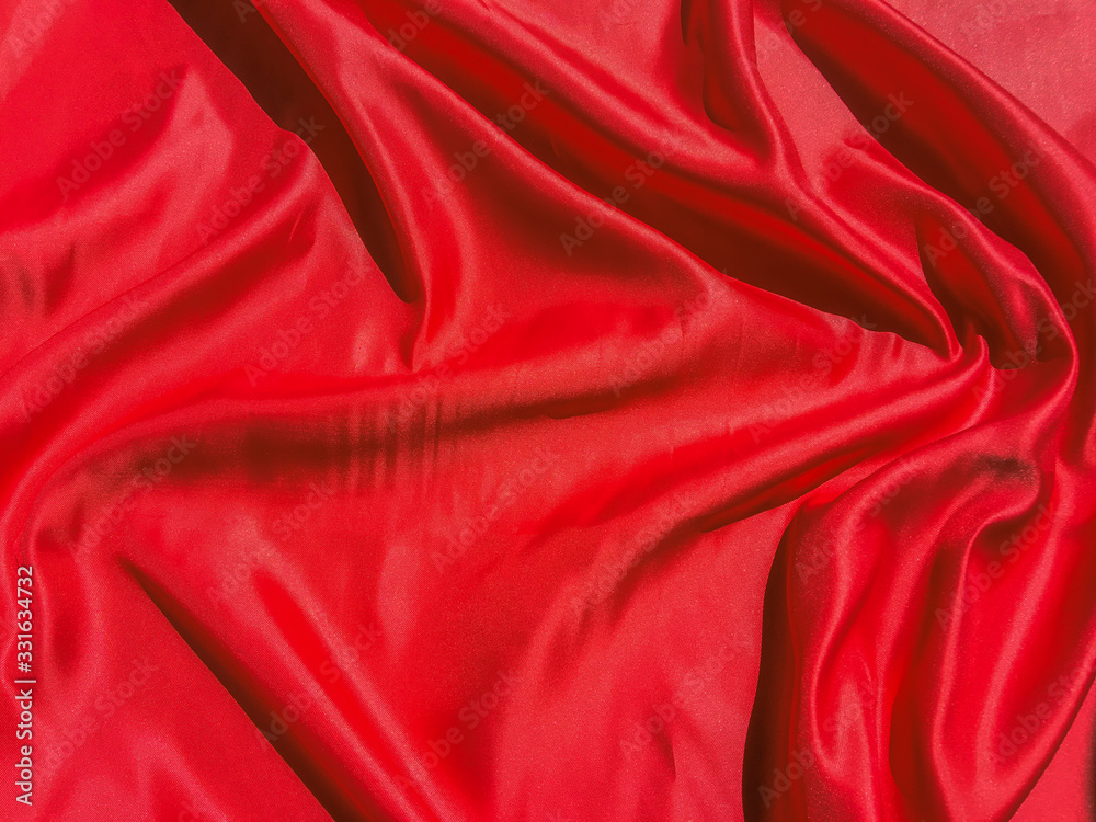 Modern luxury red fabric texture background. Valentines Day or Christmas Day wallpaper design Modern luxury red fabric texture background. Valentines Day or Christmas Day wallpaper design