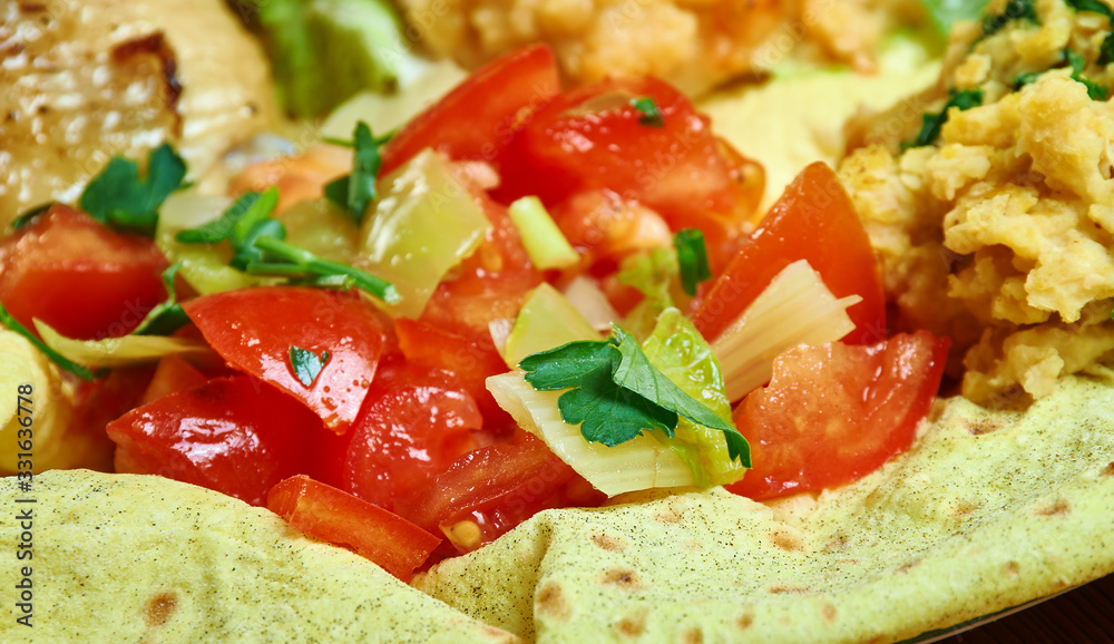Ethiopian Timatim Salata Stock Photo | Adobe Stock